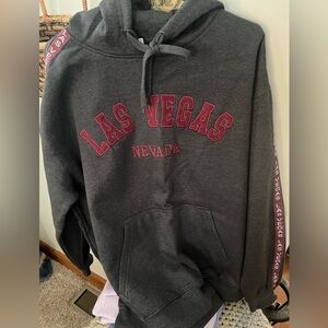 NWT Las Vegas sweatshirt size L